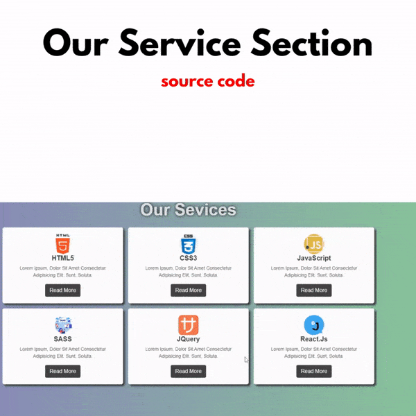 How to Create a Responsive Our Services Section with HTML and CSS.gif